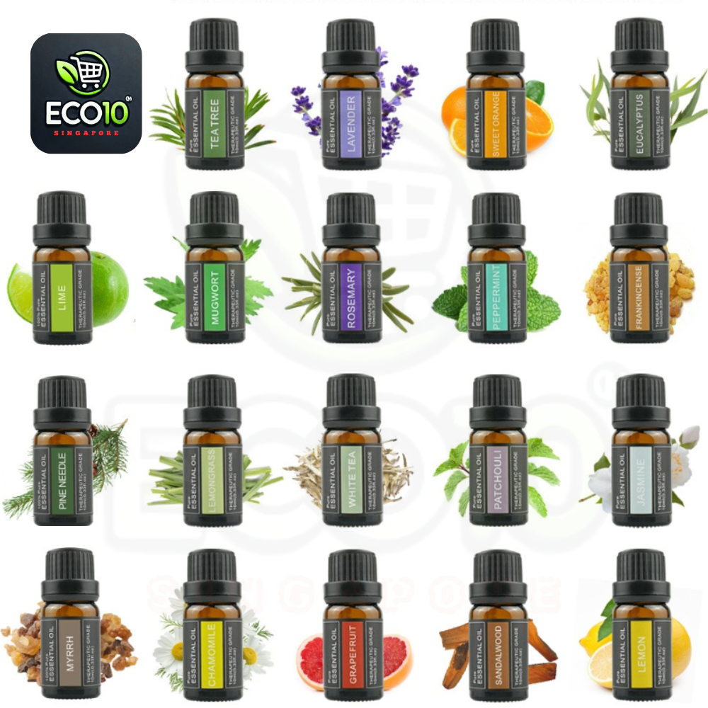 100% Pure Essential Oil - 10ml
