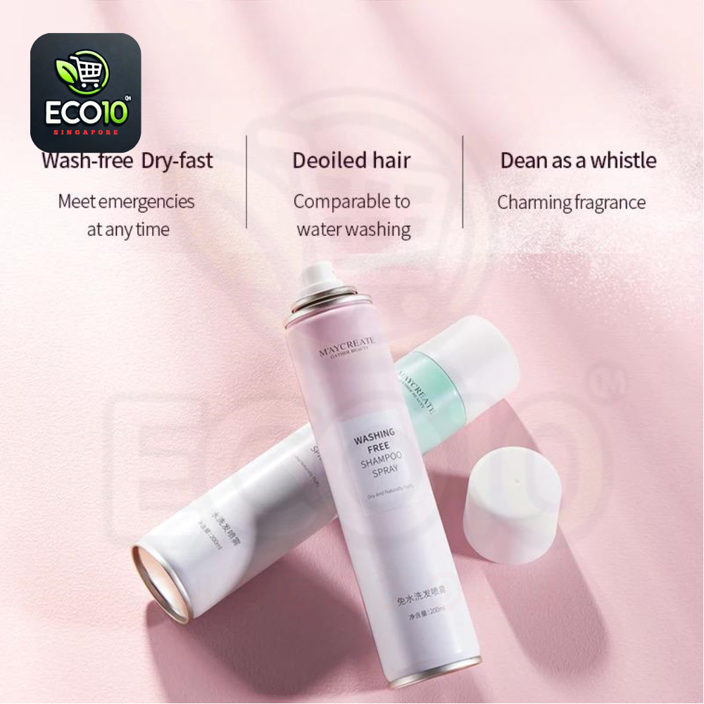 Dry Shampoo Spray – Quick Oil Absorbing & Nourishing