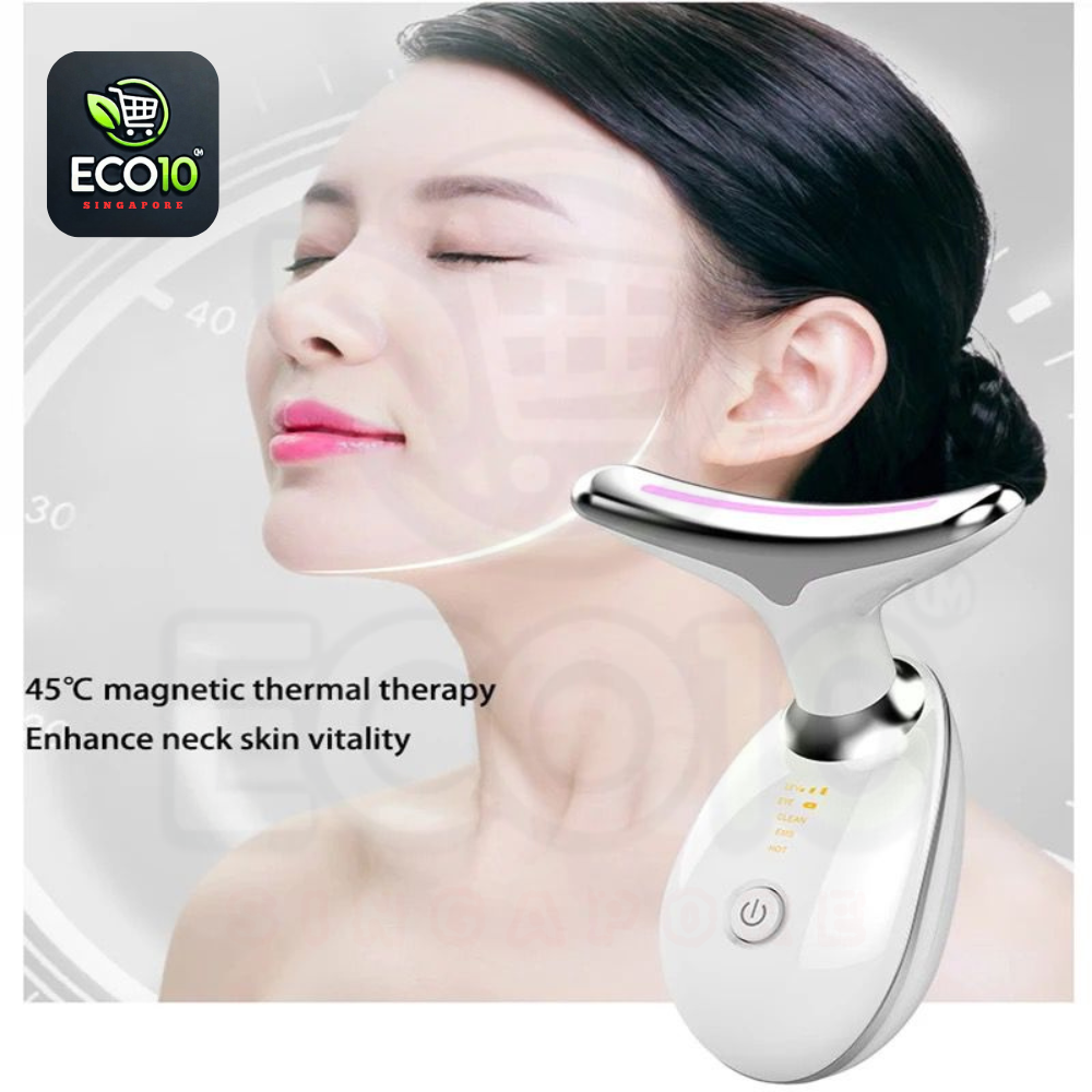 Neck Beauty Device – EMS, Skin Care & Moisturizing Technology