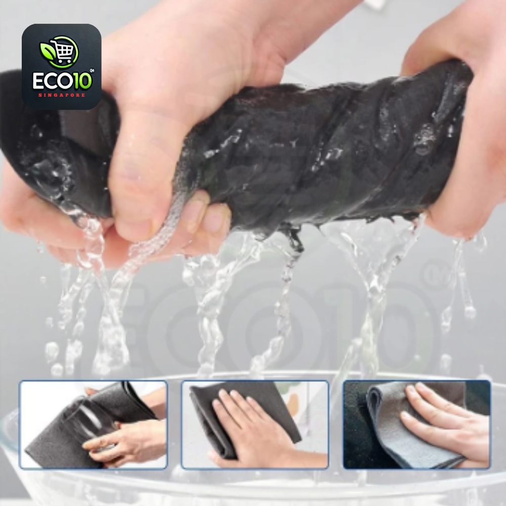 Special Glass Cleaning Cloth – Streak-Free, Water Mark-Free & Highly Absorbent