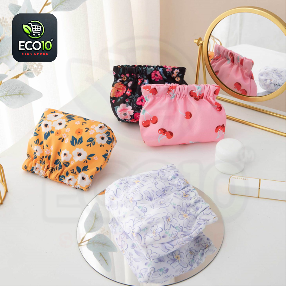 Waterproof Cosmetic Pouch – Makeup, Coins, Keys & More Organizer
