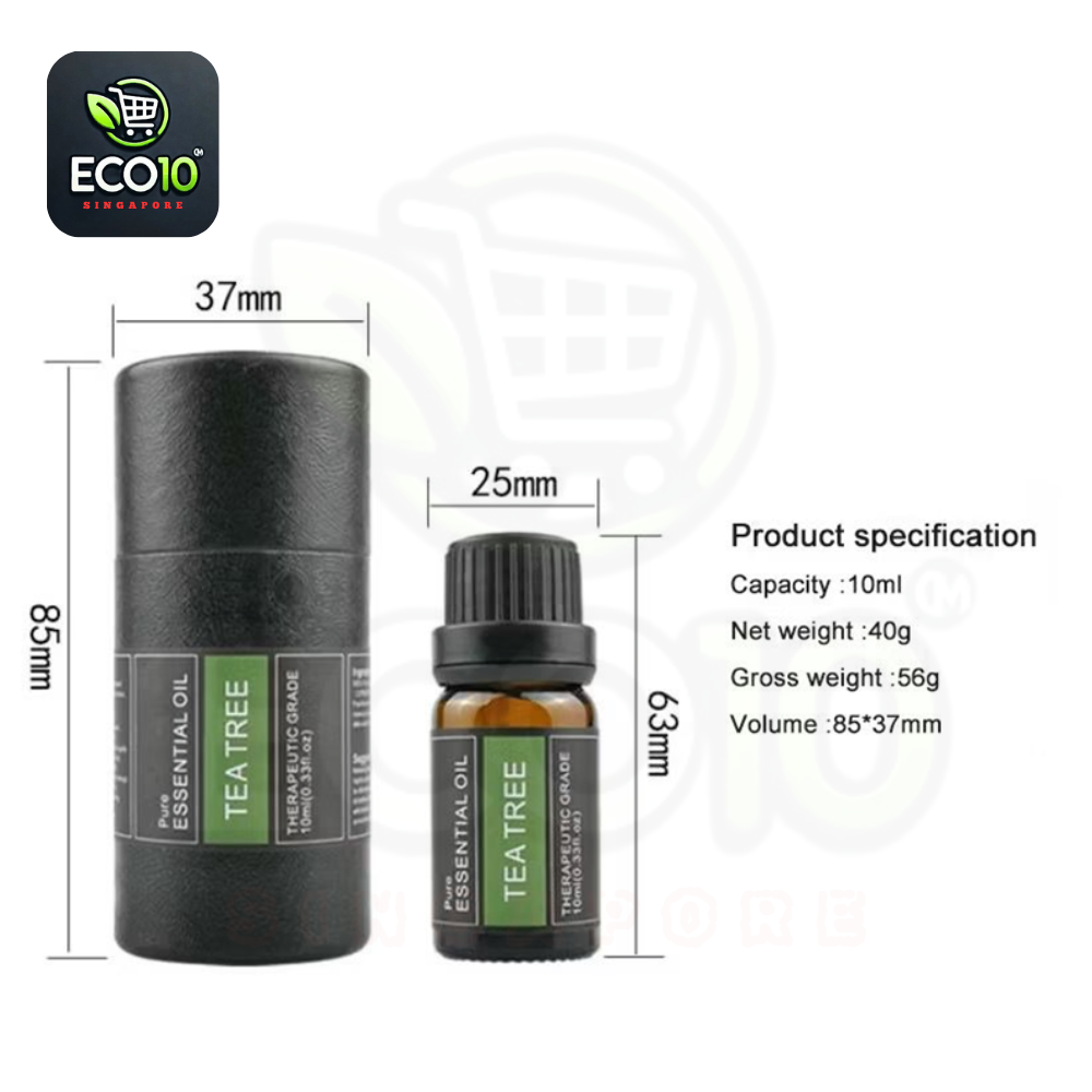 100% Pure Essential Oil - 10ml