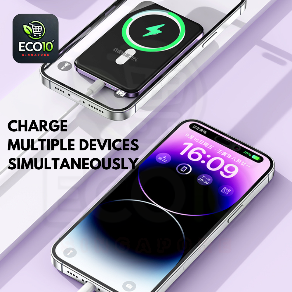 5,000/10,000mAh Wireless Charging Powerbank