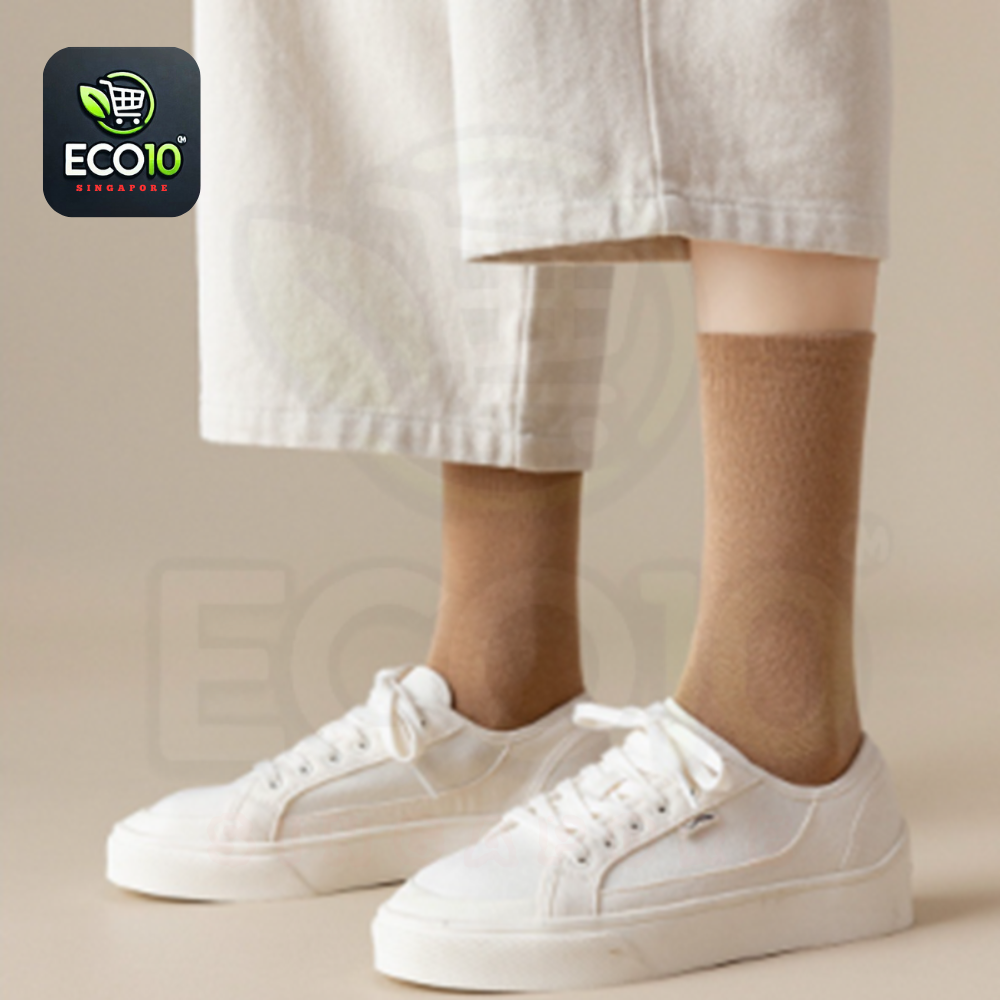 Premium Cotton Mid-Tube Socks – Soft, Breathable & Stylish for Everyday Wear