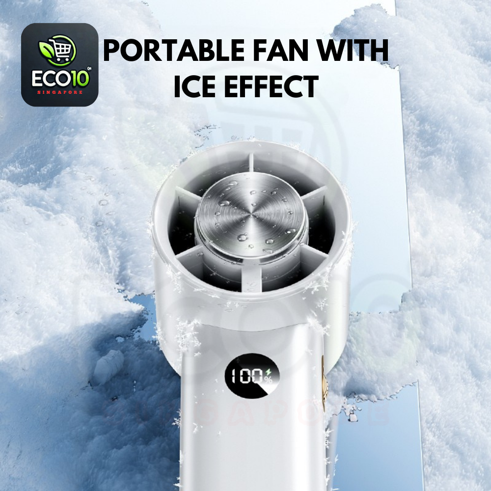 Handheld High-Speed Cooling Fan