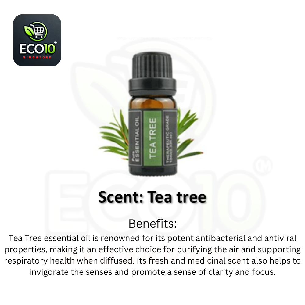 100% Pure Essential Oil - 10ml