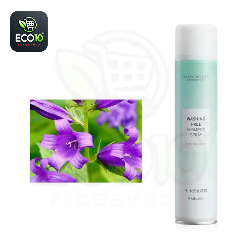Dry Shampoo Spray – Quick Oil Absorbing & Nourishing