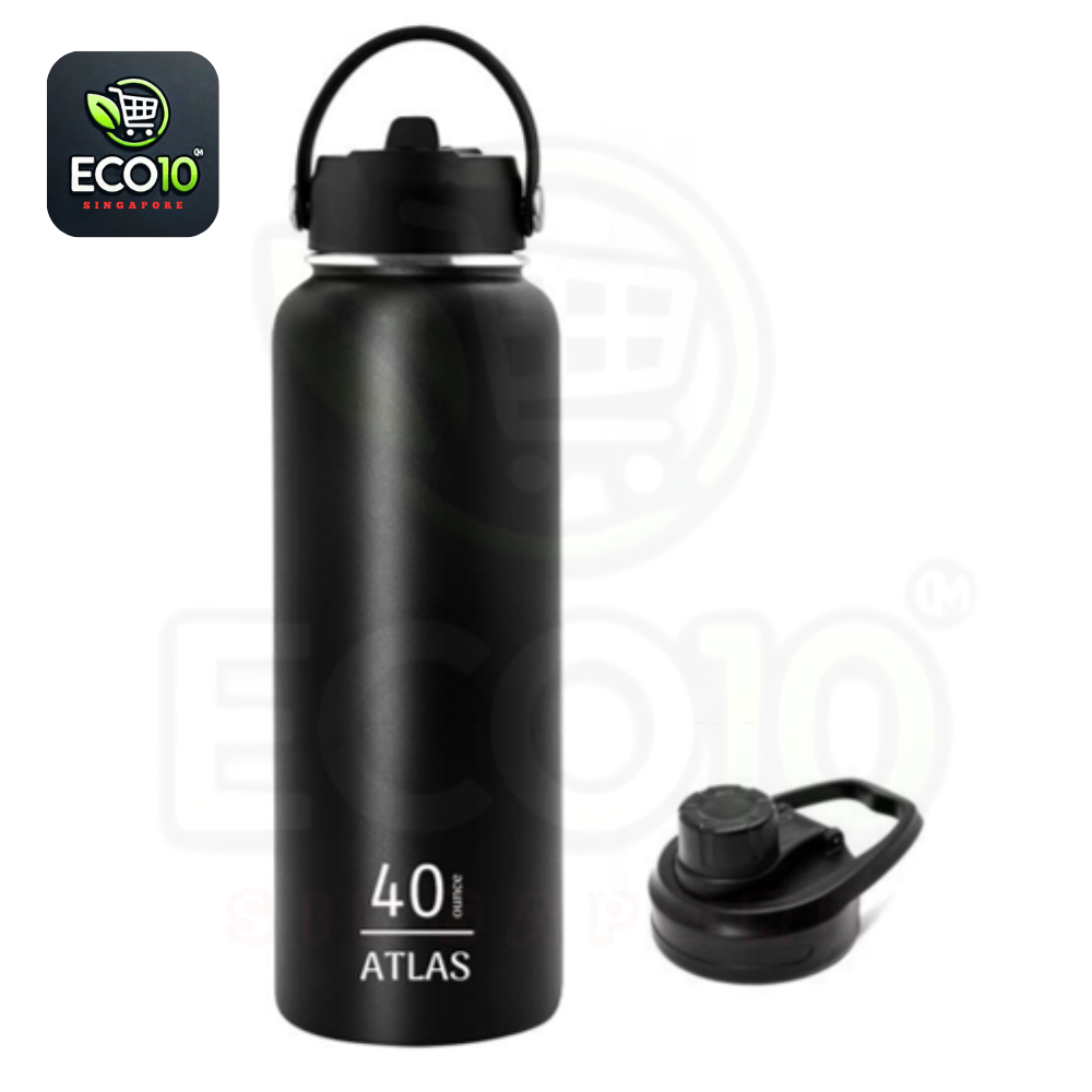 ATLAS Stainless Steel Vacuum Flask – Portable Outdoor Sports Water Bottle