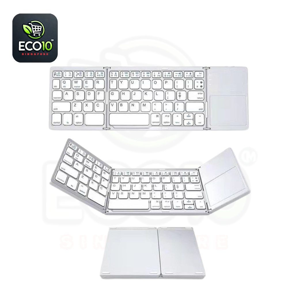 Mini Foldable Bluetooth Keyboard – Compact & Portable