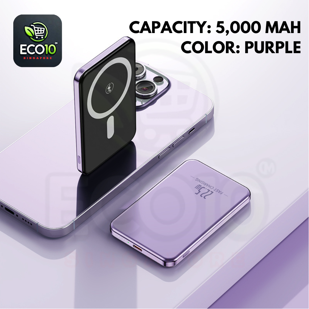 5,000/10,000mAh Wireless Charging Powerbank