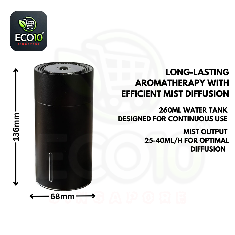 260ml Rechargeable Car Humidifier