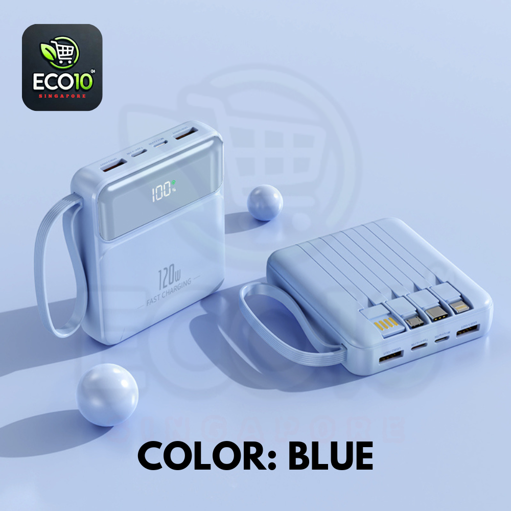 10,000mAh Fast-Charging Powerbank