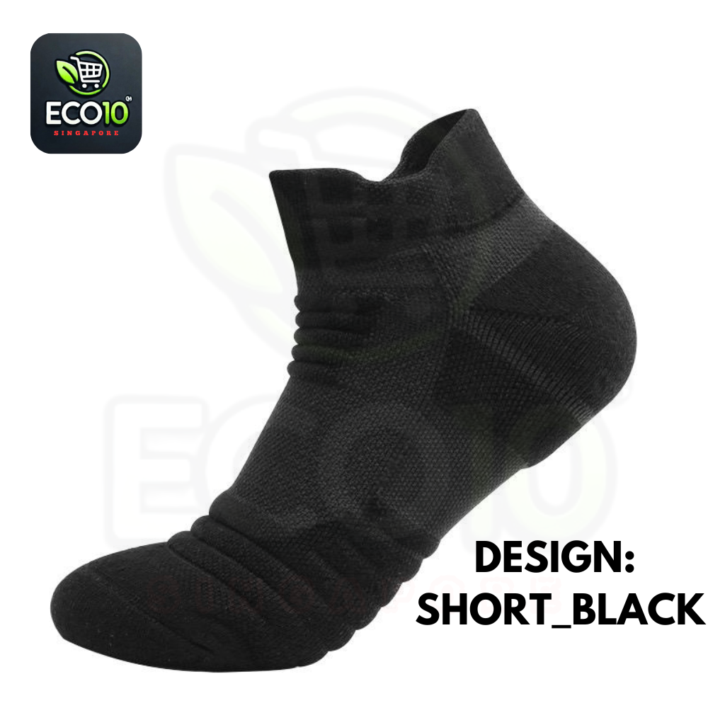 Premium Men's Sports Socks - Breathable, Sweat-Absorbent & Durable