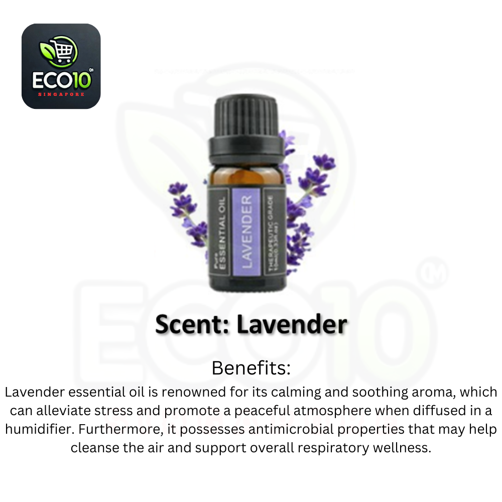 100% Pure Essential Oil - 10ml
