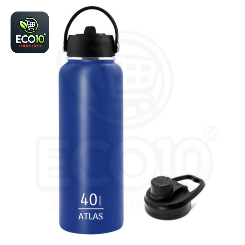 ATLAS Stainless Steel Vacuum Flask – Portable Outdoor Sports Water Bottle