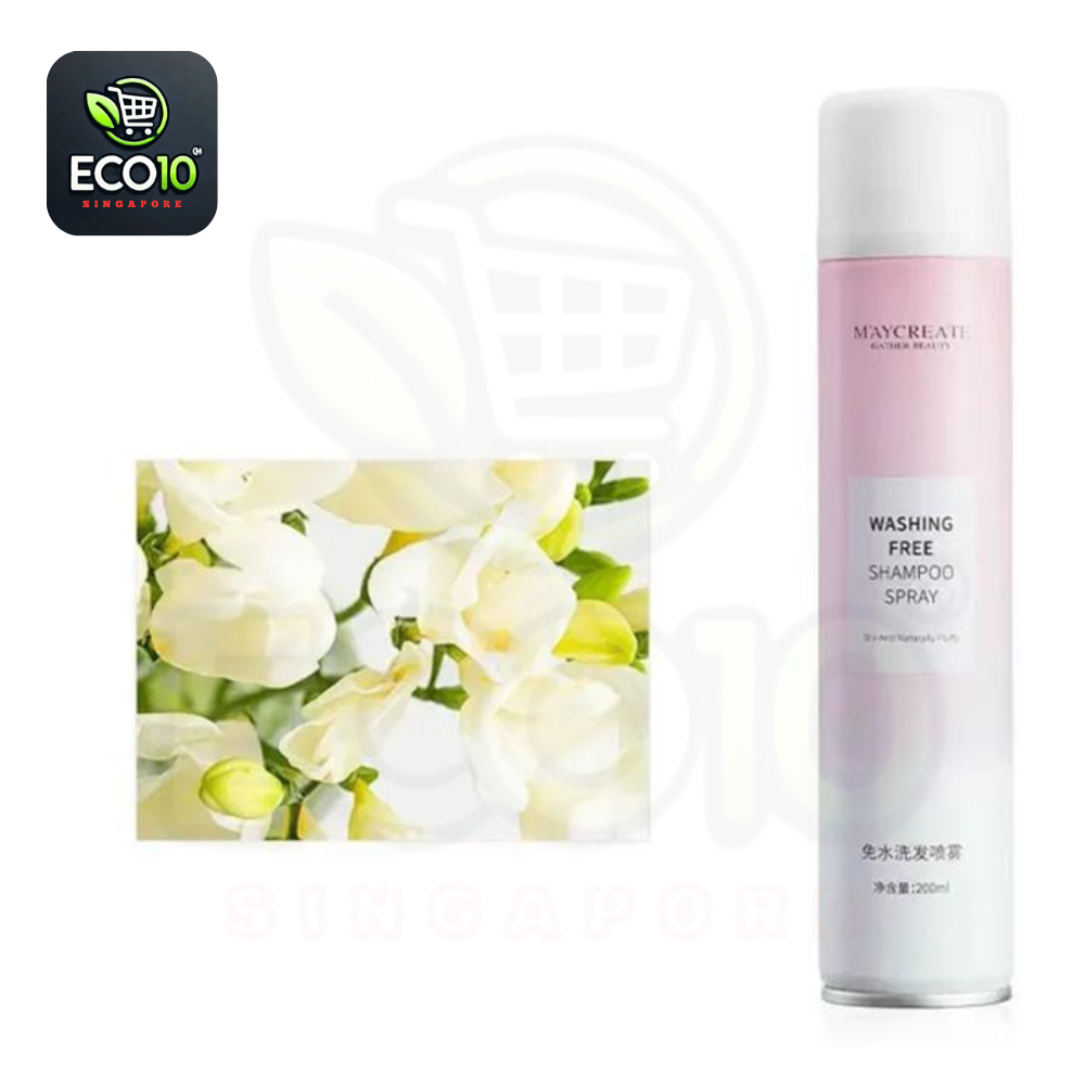 Dry Shampoo Spray – Quick Oil Absorbing & Nourishing