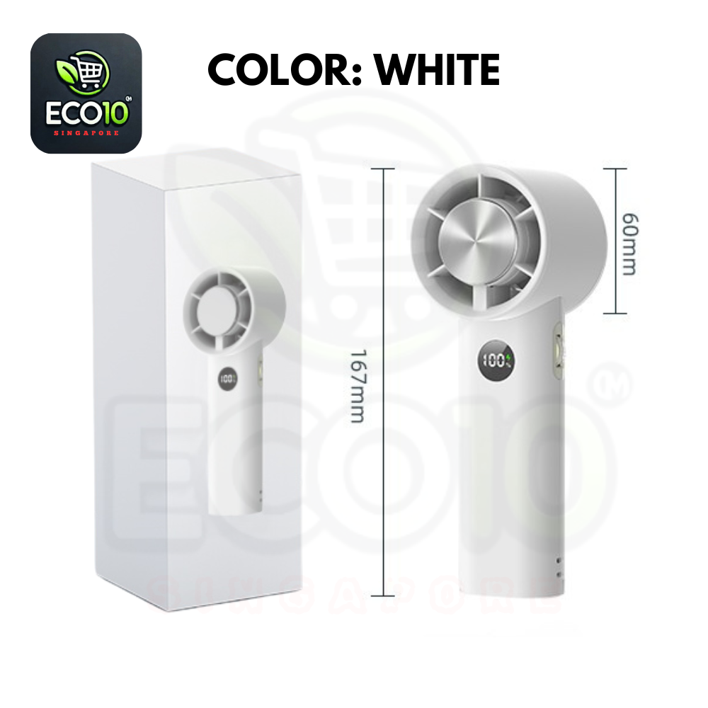 Handheld High-Speed Cooling Fan