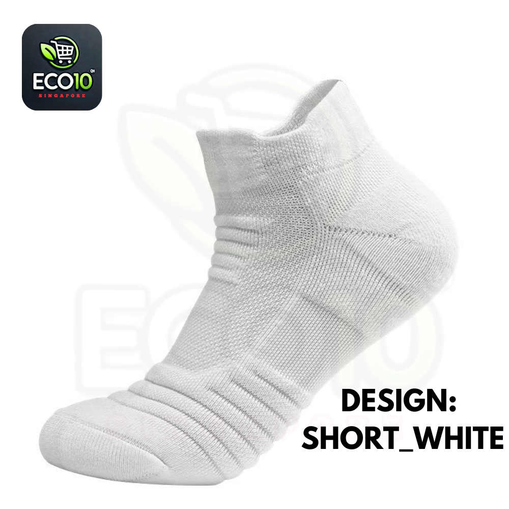 Premium Men's Sports Socks - Breathable, Sweat-Absorbent & Durable