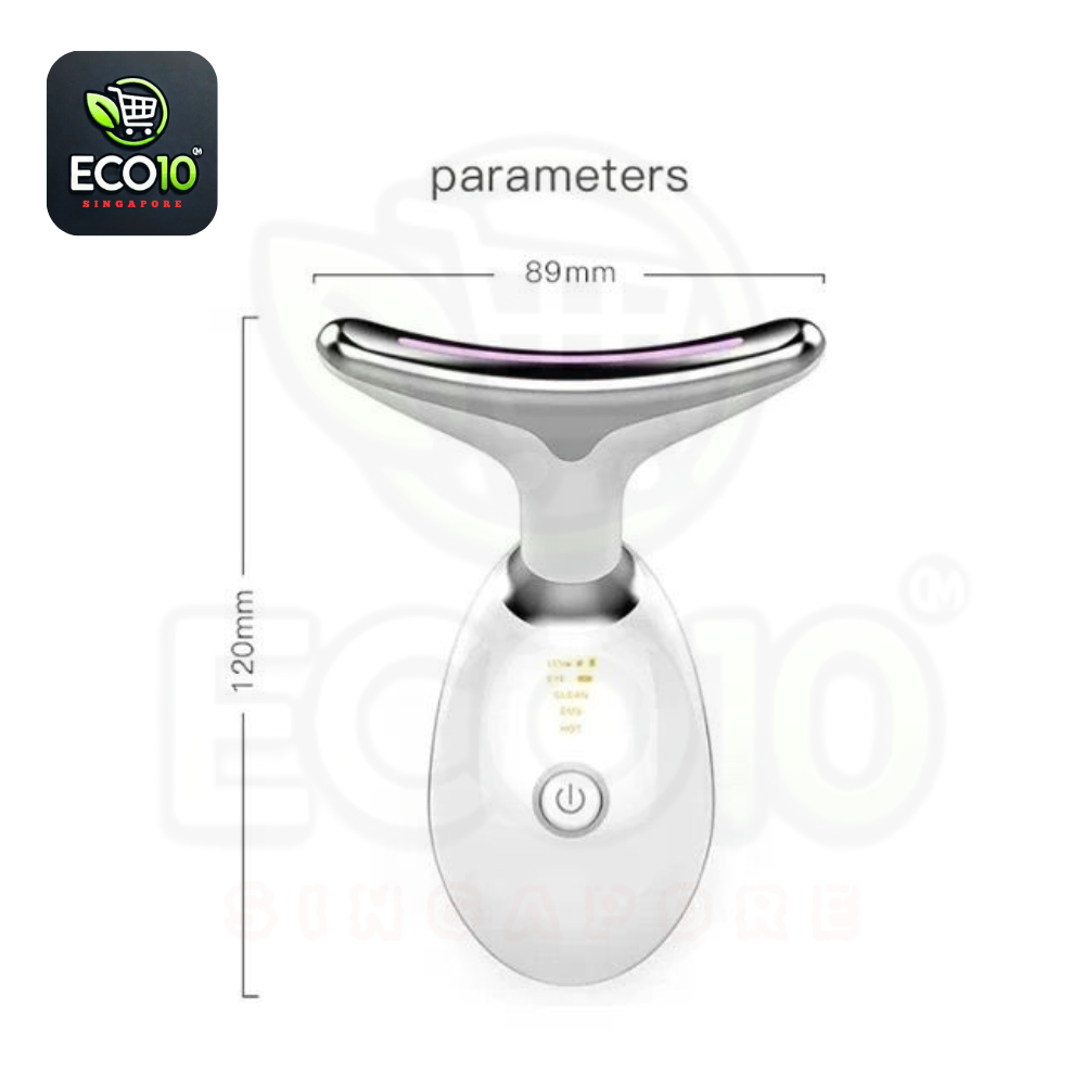 Neck Beauty Device – EMS, Skin Care & Moisturizing Technology