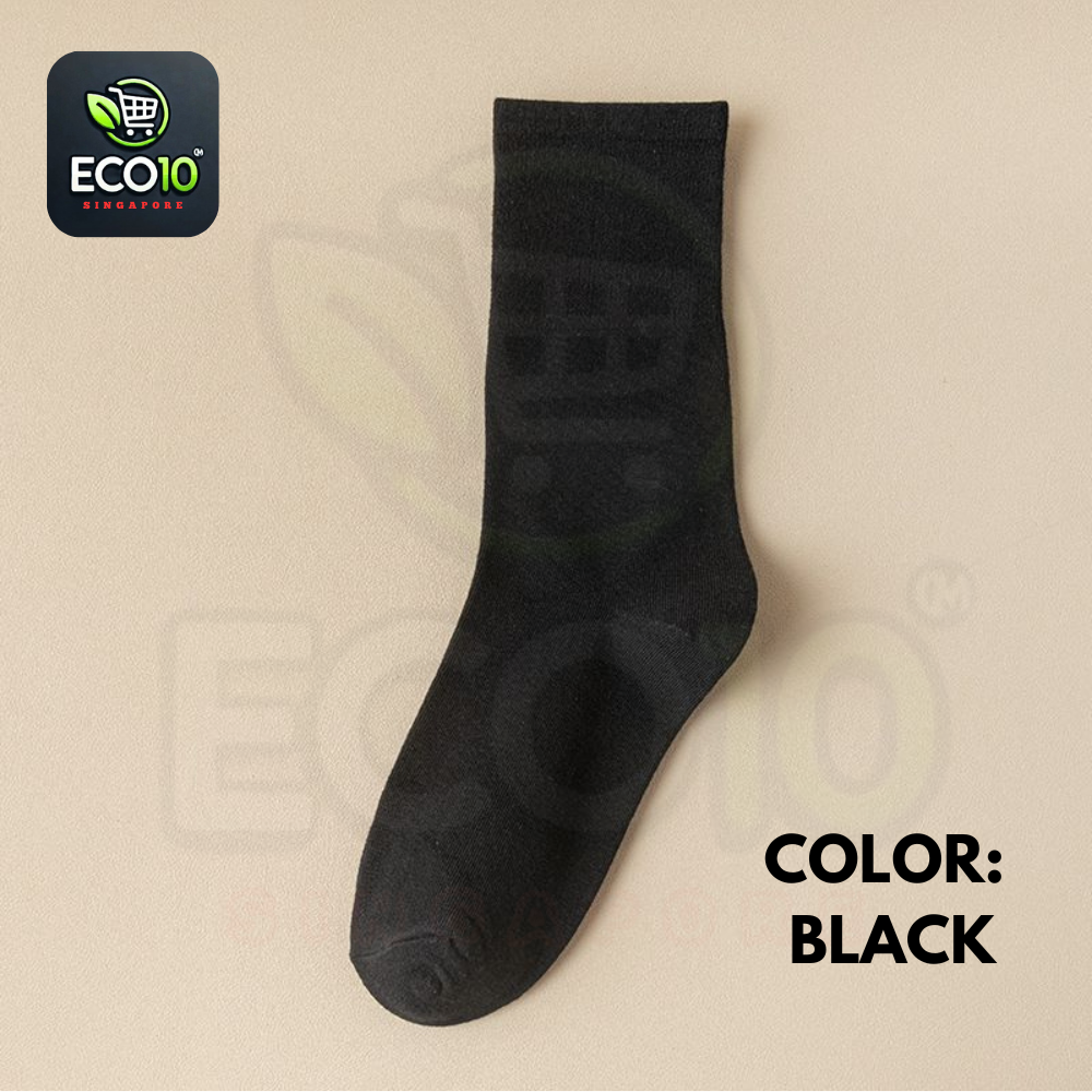 Premium Cotton Mid-Tube Socks – Soft, Breathable & Stylish for Everyday Wear