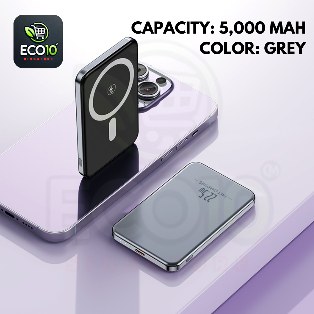 5,000/10,000mAh Wireless Charging Powerbank