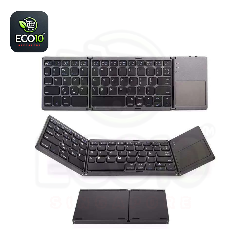 Mini Foldable Bluetooth Keyboard – Compact & Portable