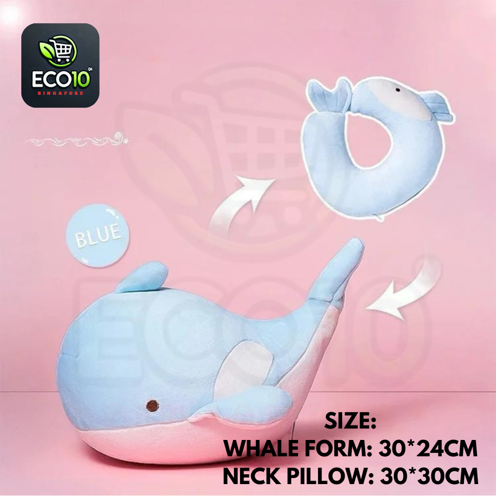 Kids Travel Neck Pillow – Soft and Supportive Pillow for Comfortable Journeys