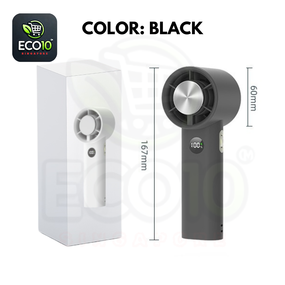 Handheld High-Speed Cooling Fan
