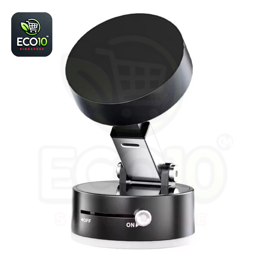Vacuum Suction Cup Magnetic Phone Holder – Foldable, Telescopic & Portable