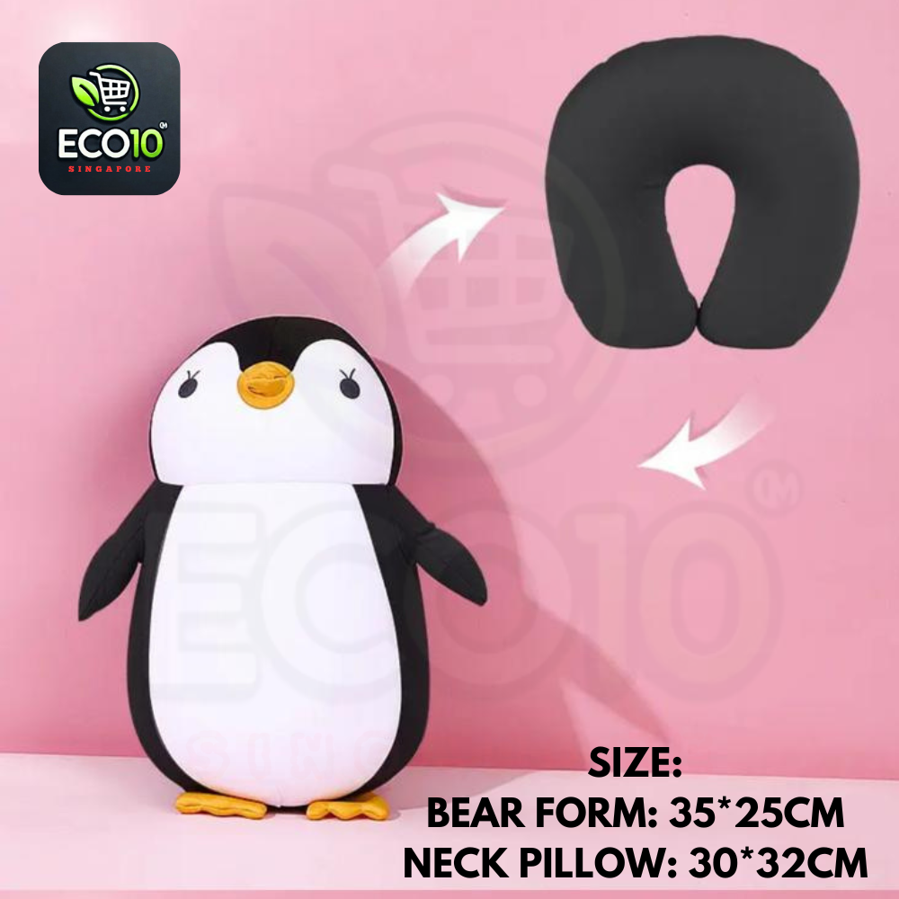 Kids Travel Neck Pillow – Soft and Supportive Pillow for Comfortable Journeys