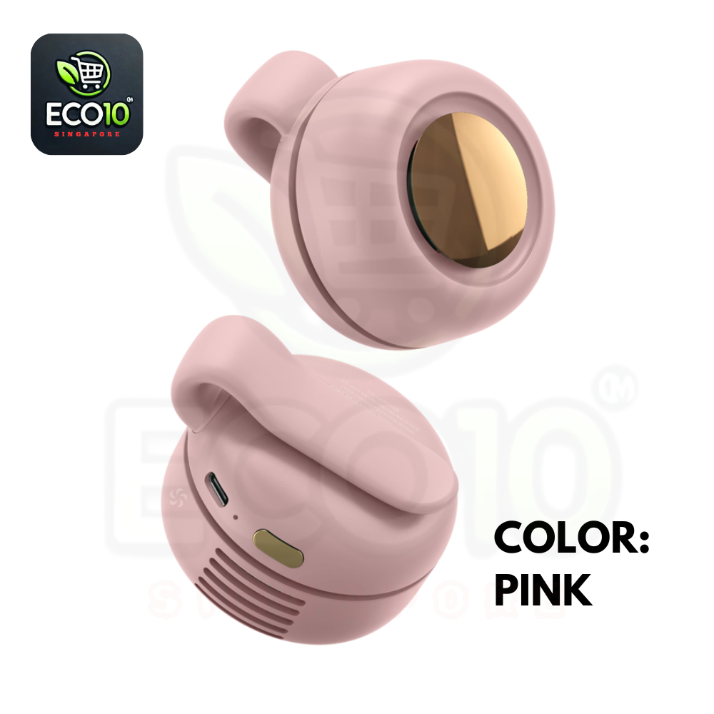 Portable 360 Degree USB Rechargeable Fan