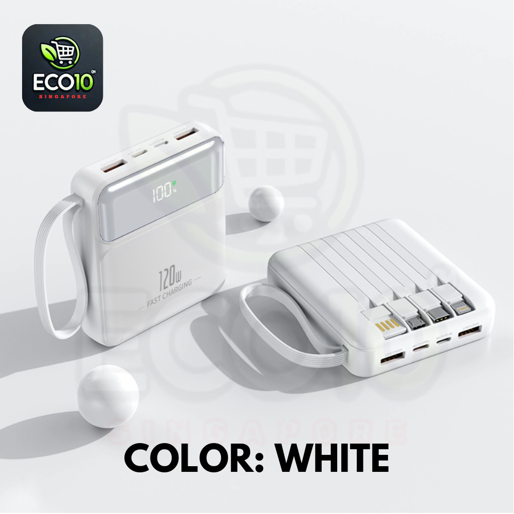10,000mAh Fast-Charging Powerbank