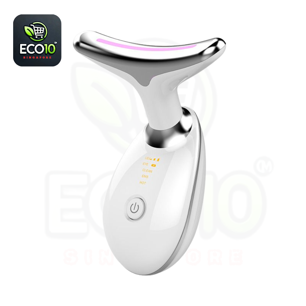 Neck Beauty Device – EMS, Skin Care & Moisturizing Technology
