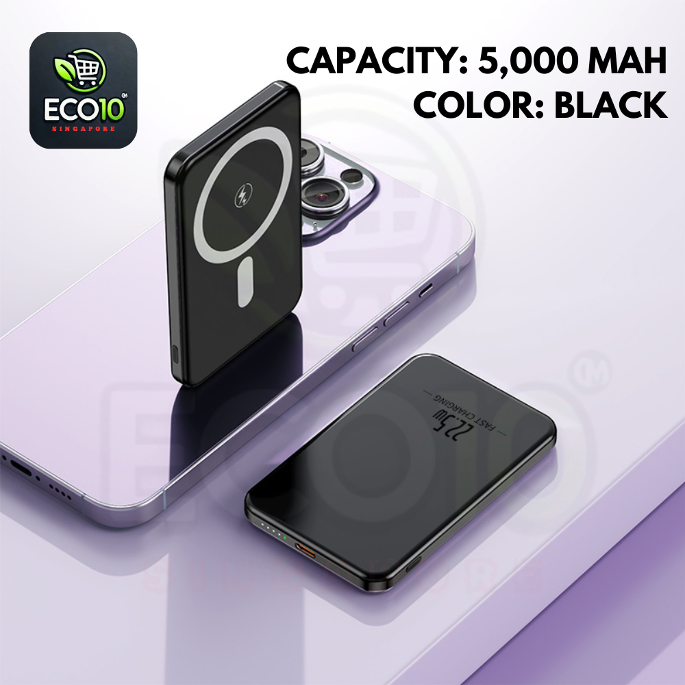 5,000/10,000mAh Wireless Charging Powerbank