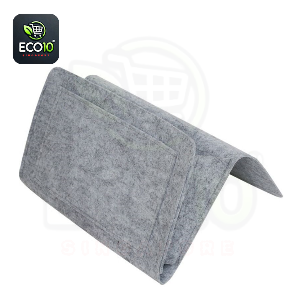 Bedside Storage Organizer – Multi-Pocket Felt Couch & Bed Holder