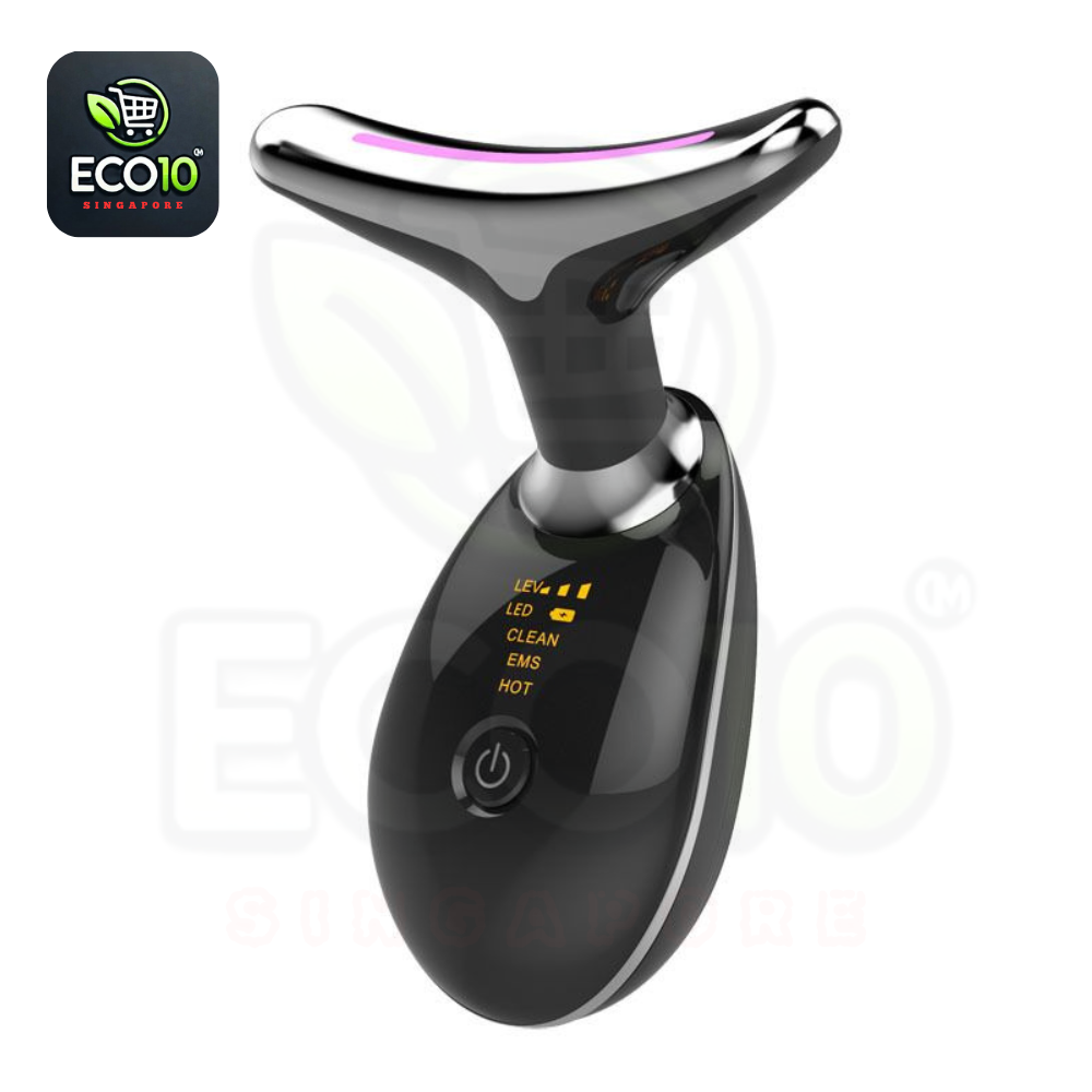 Neck Beauty Device – EMS, Skin Care & Moisturizing Technology