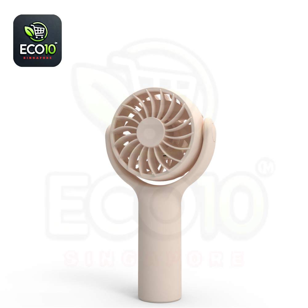Handheld Portable Fan – Quiet, Rechargeable &amp; Compact Design