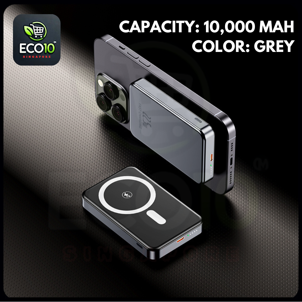 5,000/10,000mAh Wireless Charging Powerbank